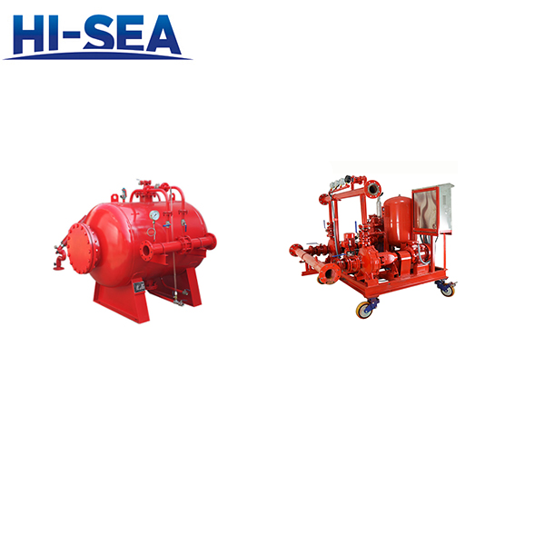 Marine Foam Fire-fighting System